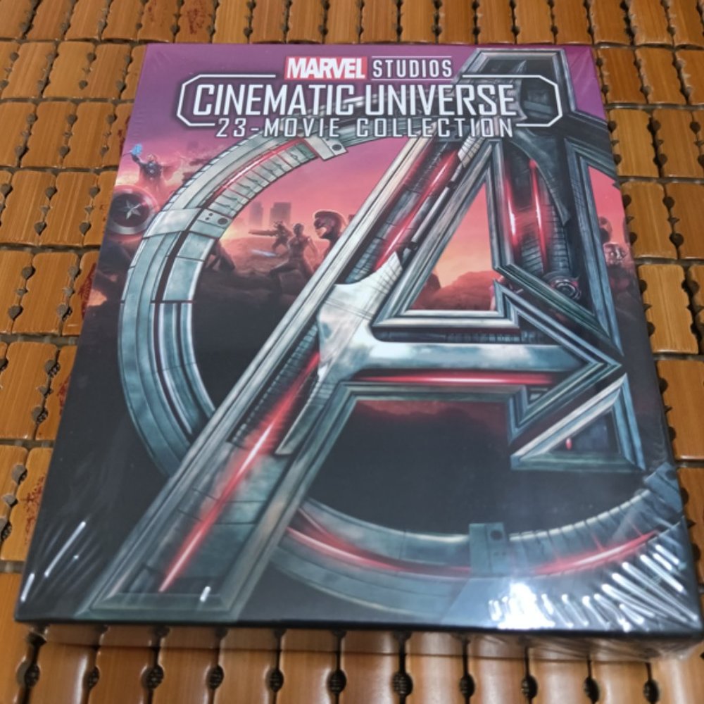 Blu-ray Marvel Studios Cinematic Universe 23 Movie